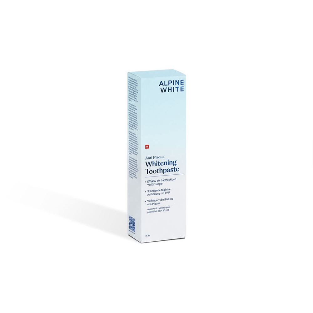 Alpine White Whitening Toothpaste Anti Plaque