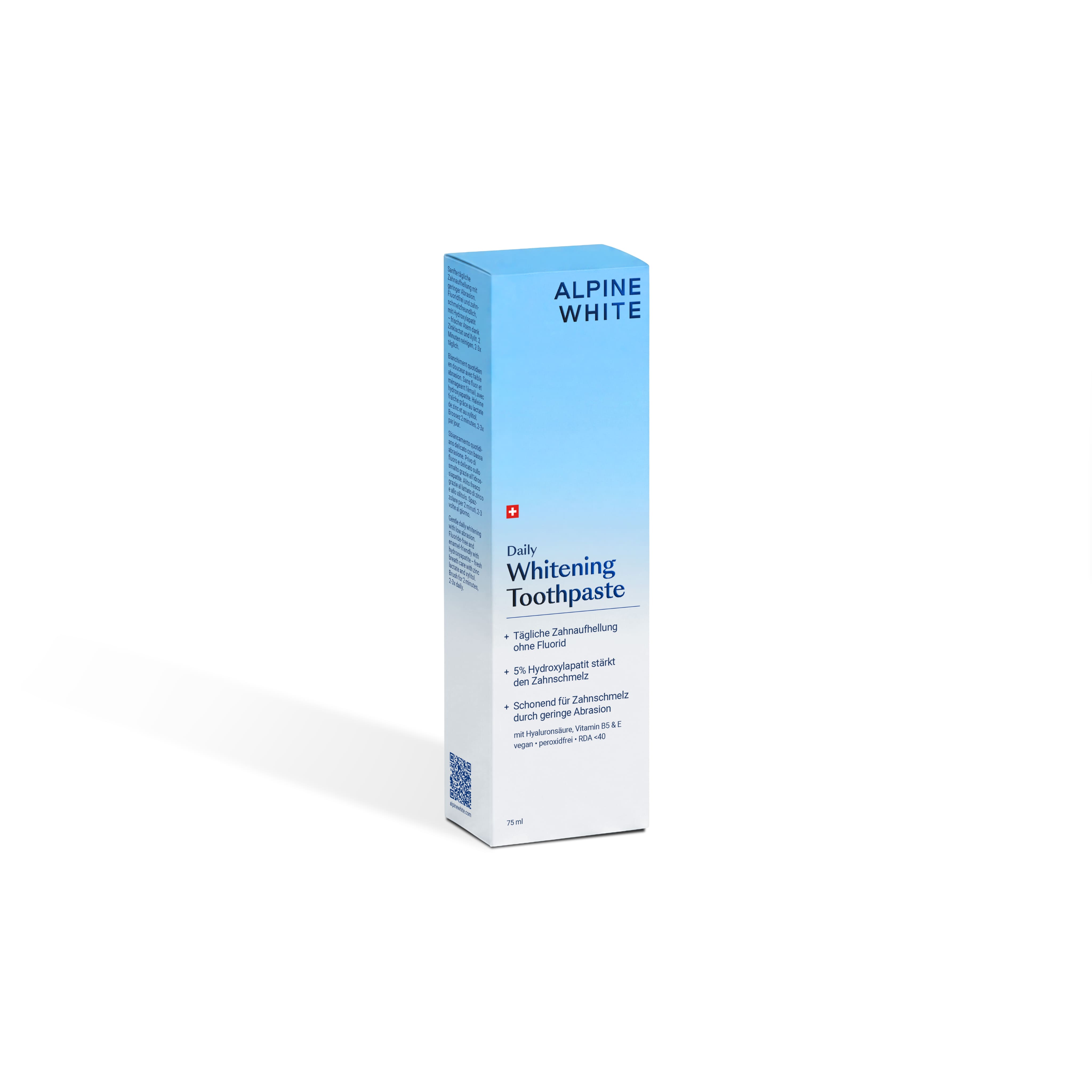 Alpine White Whitening Toothpaste Daily, Bild 4 von 4