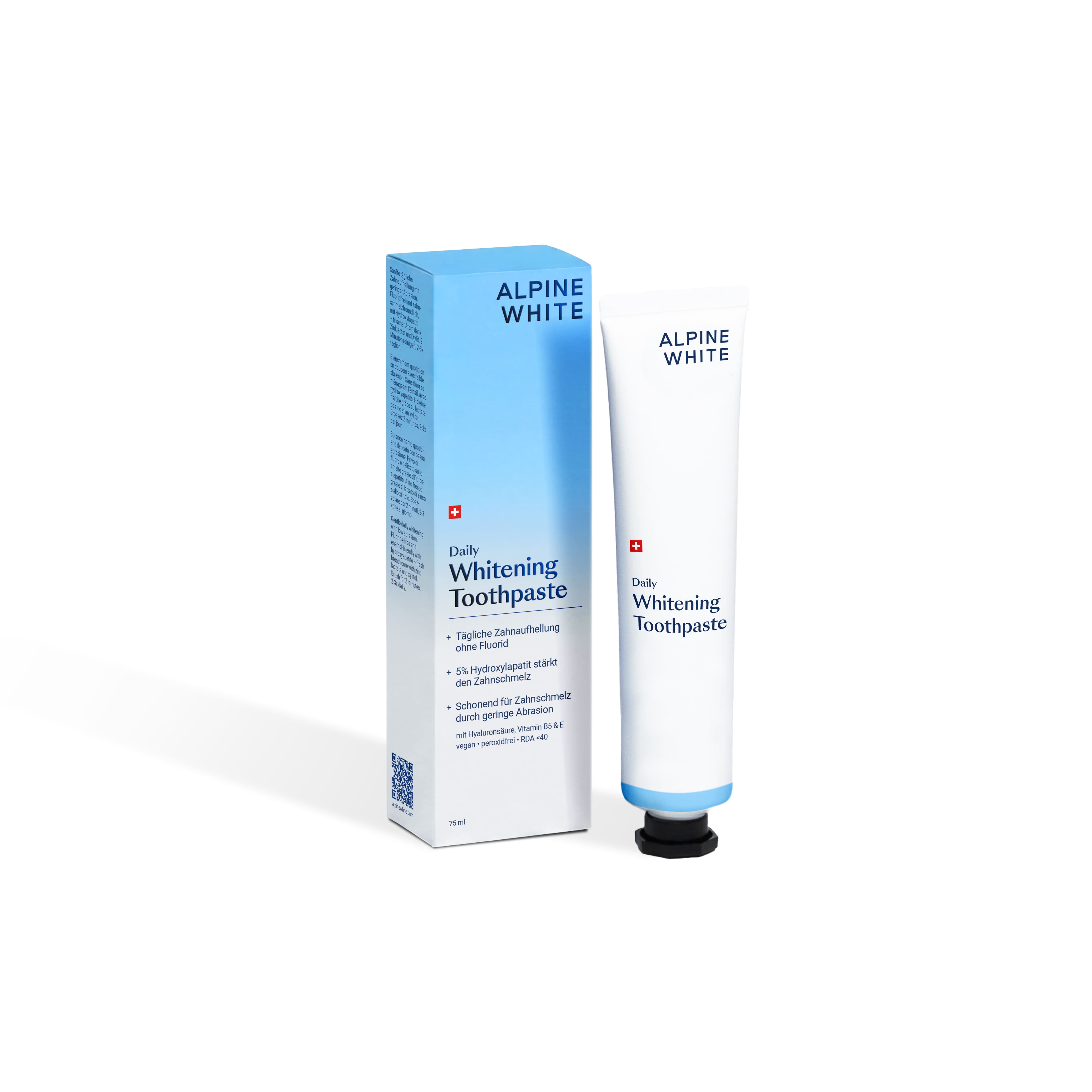 Alpine White Whitening Toothpaste Daily