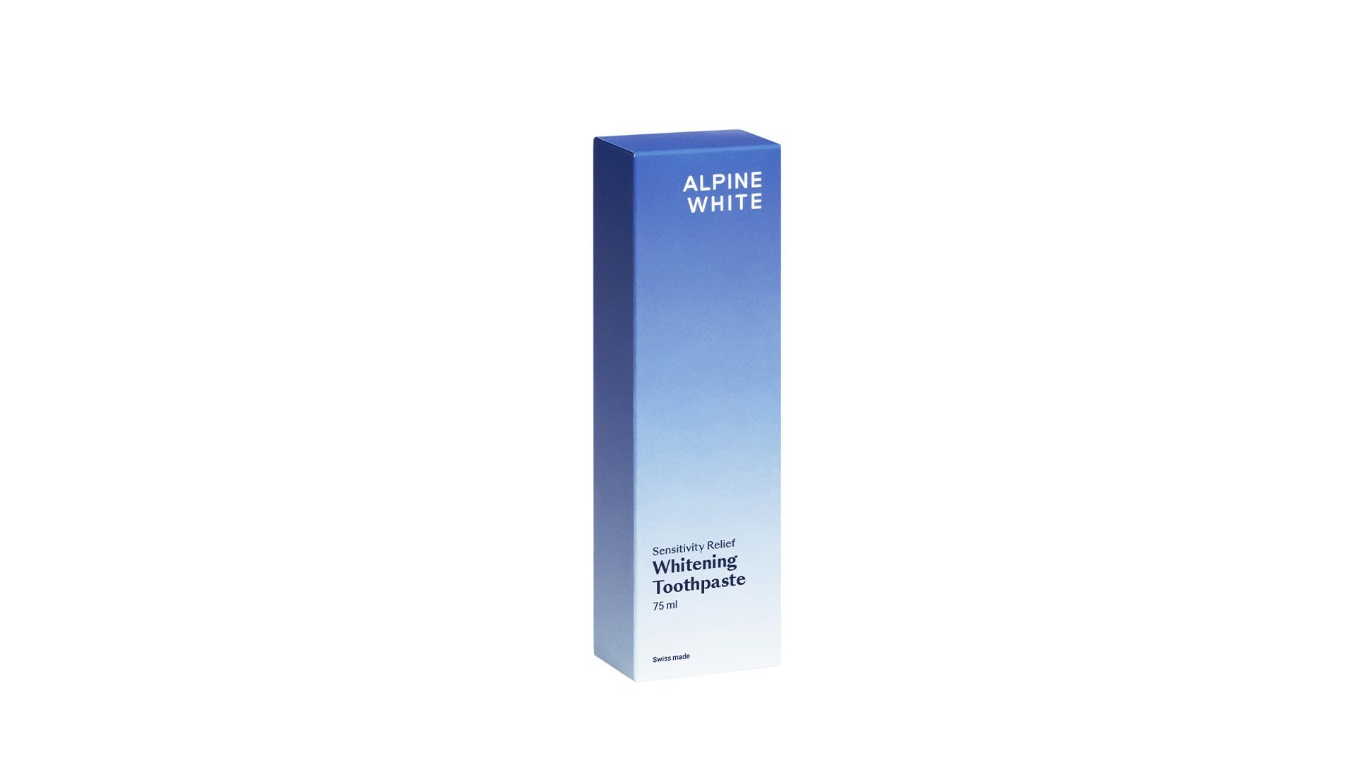 Alpine White Whitening Toothpaste Sensitivity Relief, Bild 3 von 4