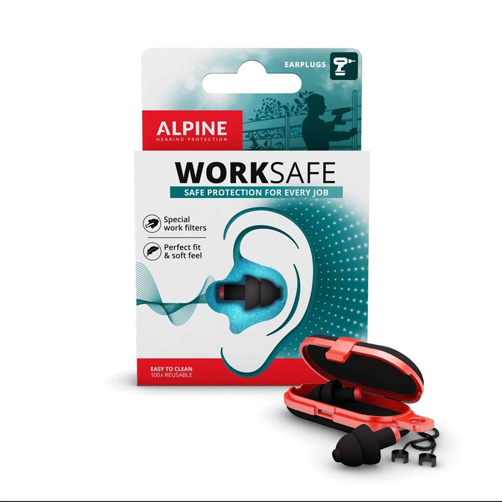 ALPINE WorkSafe bouchons auriculaires, image principale