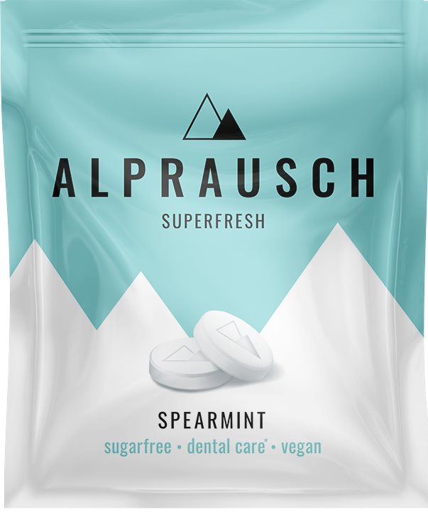 ALPRAUSCH Pastillen Extra-Frisch, Hauptbild