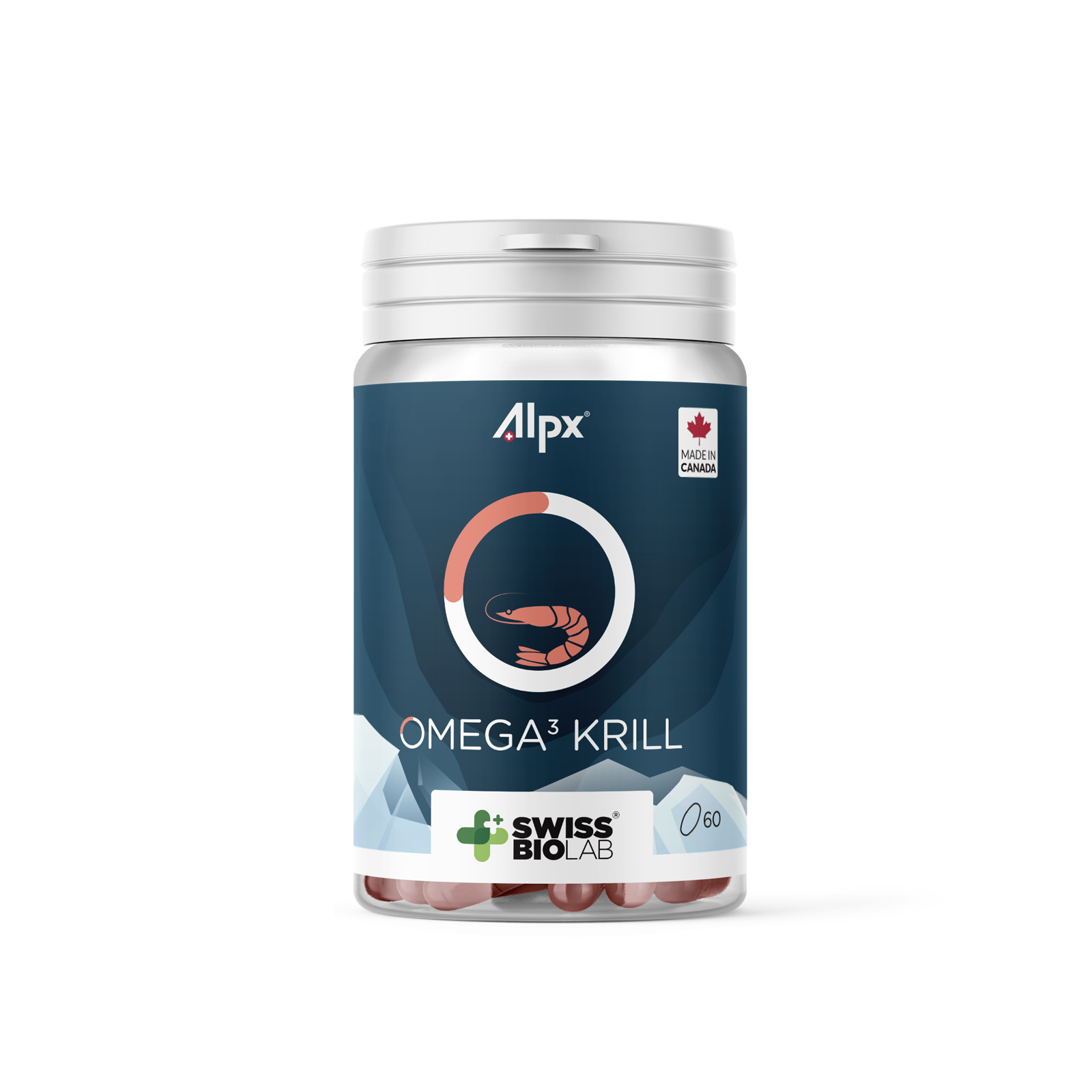 Alpx Omega 3 Krill, image 2 sur 3