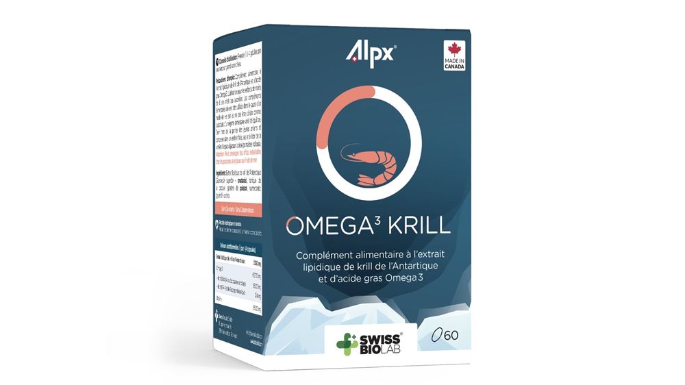 Alpx Omega 3 Krill