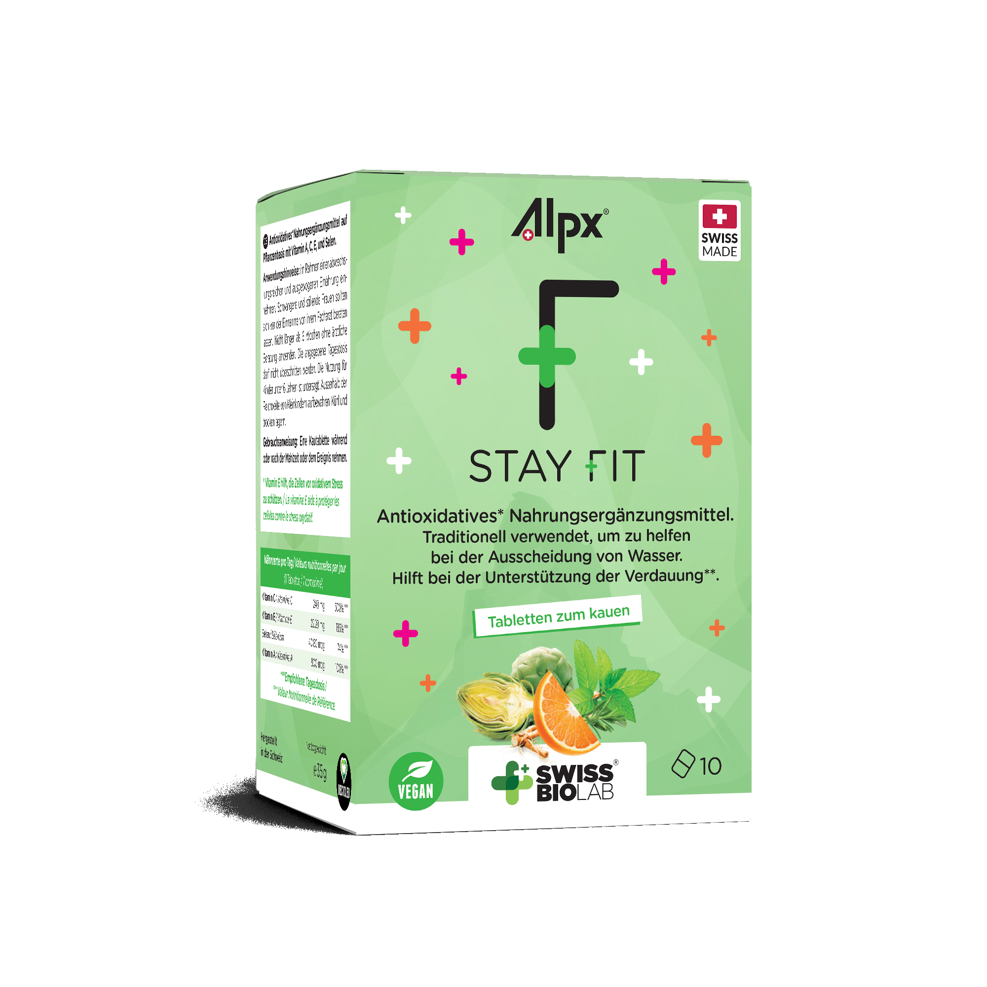 Alpx STAY FIT, Hauptbild