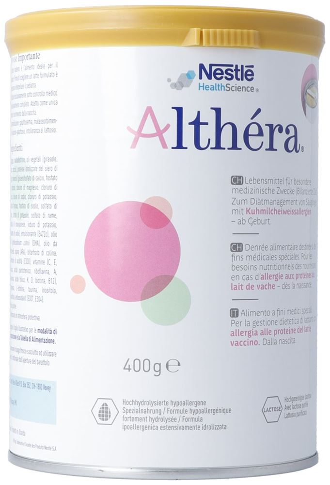 ALTHERA pdr bte 400 g