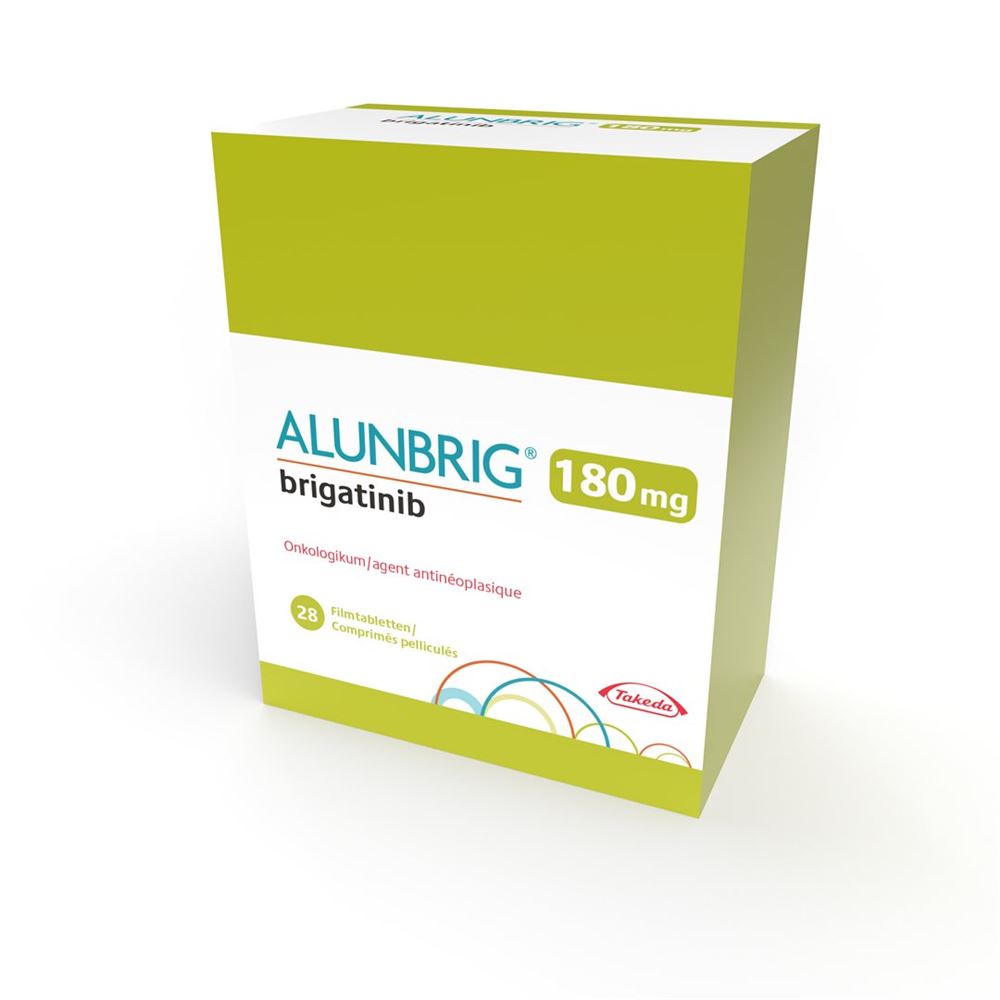 ALUNBRIG cpr pell 180 mg blist 28 pce, image principale