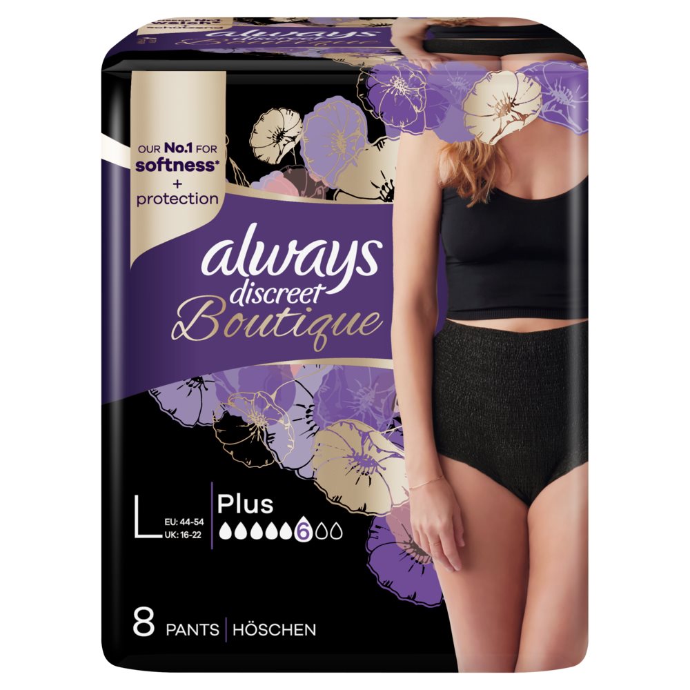 Always Discreet Boutique incontinence Pants