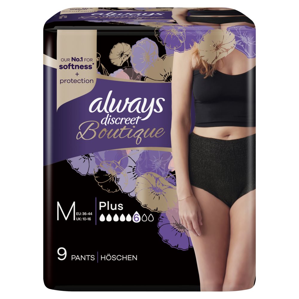 Always Discreet Boutique Inkontinenz Pants, Hauptbild