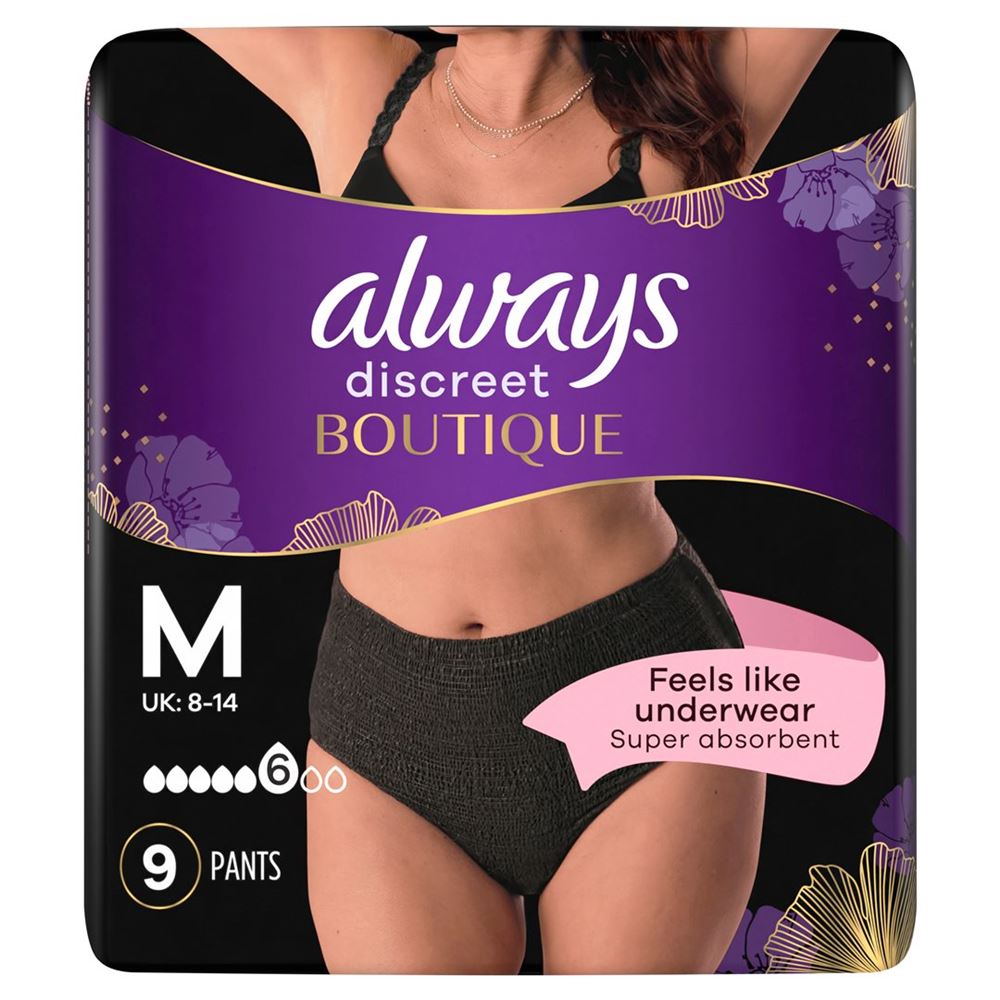 Always Discreet Boutique Inkontinenz Pants