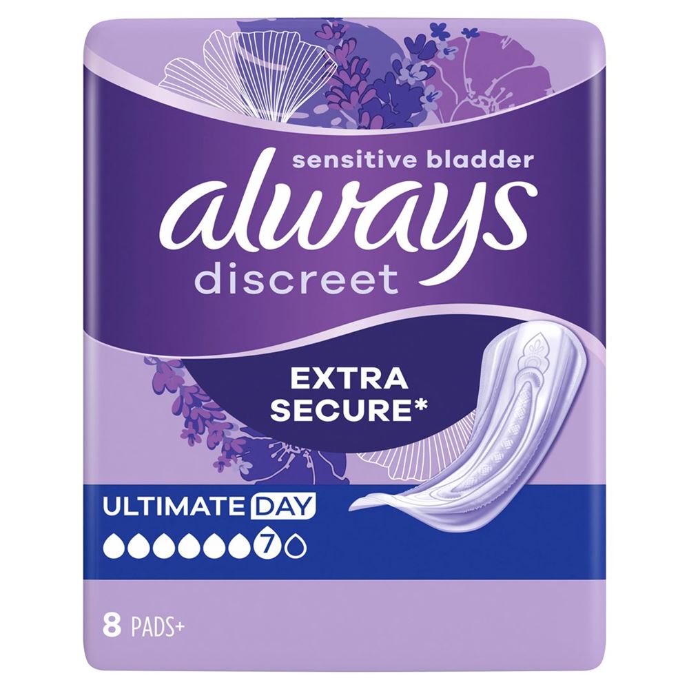 Always Discreet incontinence Ultimate