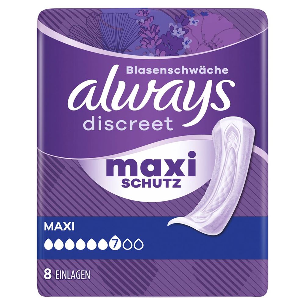 Always Discreet Inkontinenz Maxi