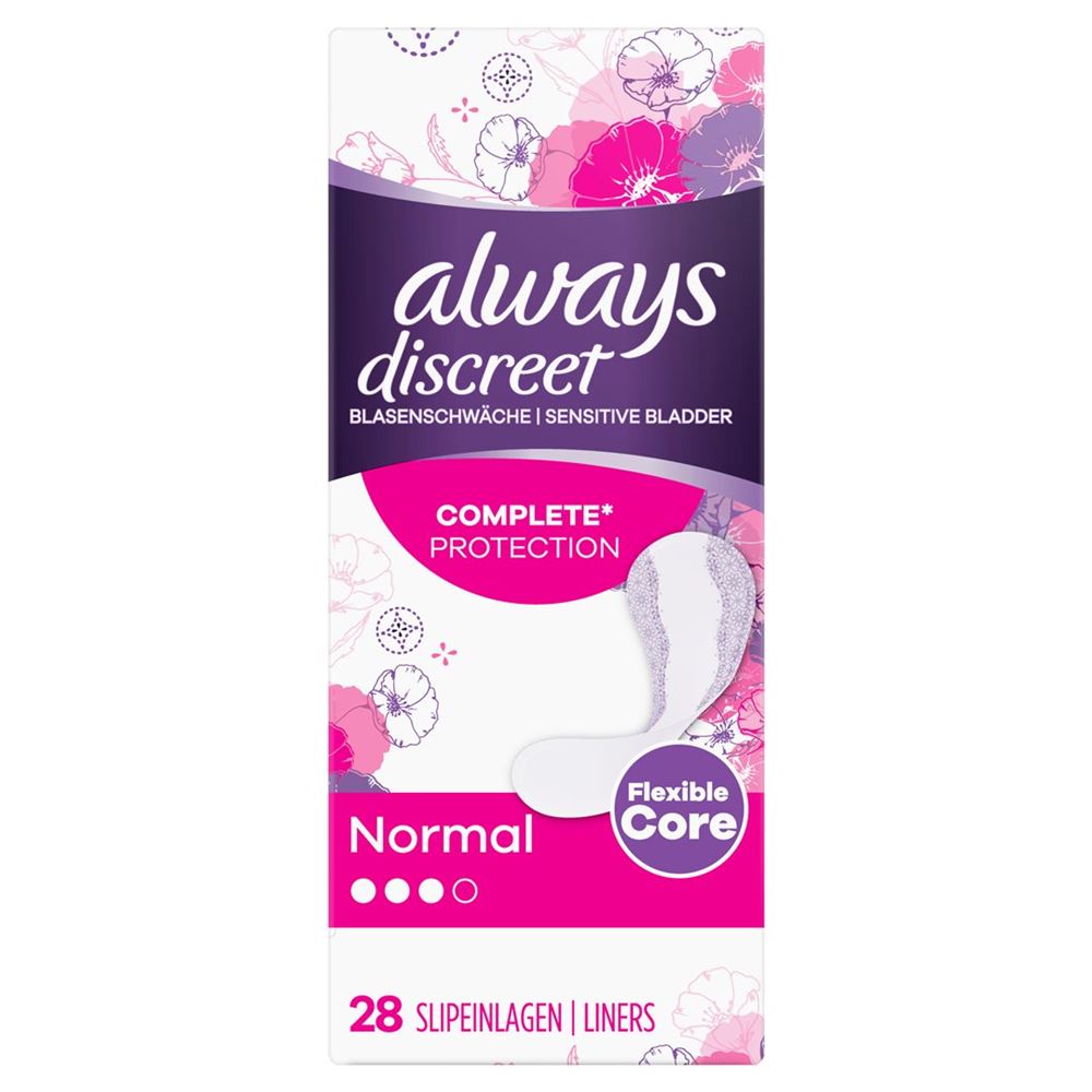 Always Discreet Inkontinenz Slipeinlage