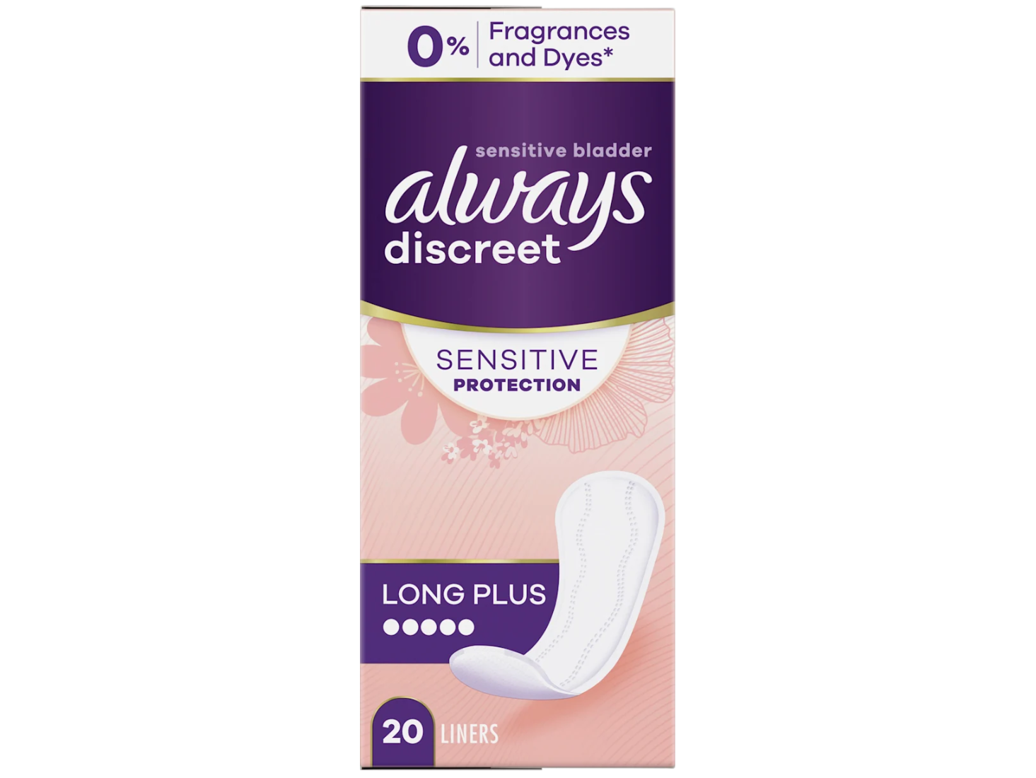 Always Discreet Inkontinenz Slipeinlage, Bild 2 von 2