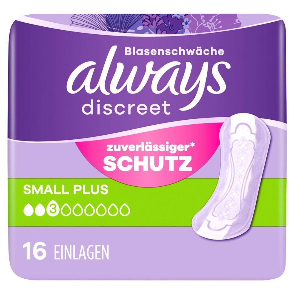 Always Discreet Inkontinenz