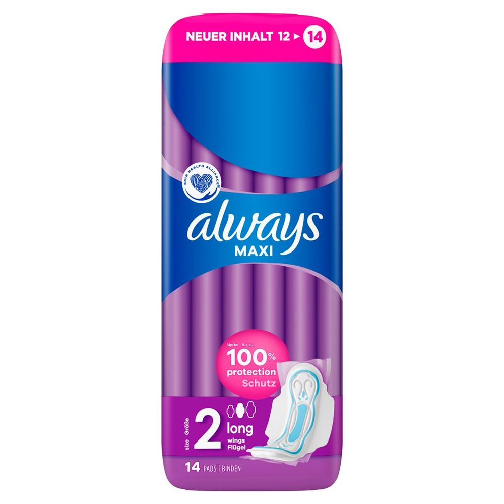 Always Maxi serviettes hygiéniques