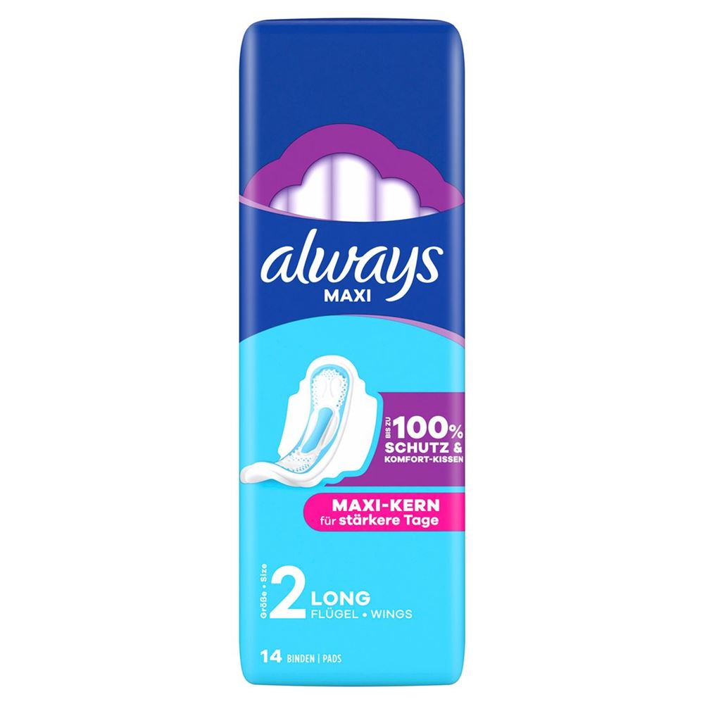 Always Maxi serviettes hygiéniques
