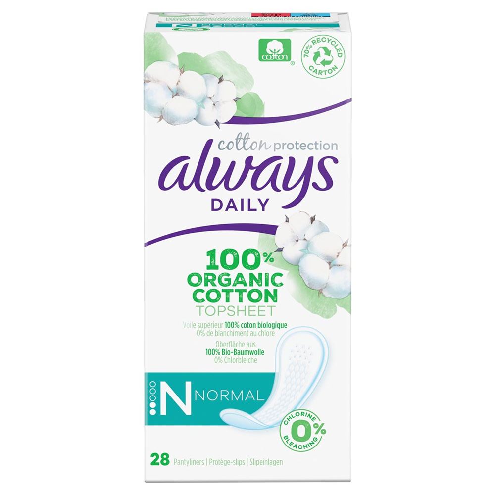 Always protège-slip Cotton Protection, image principale