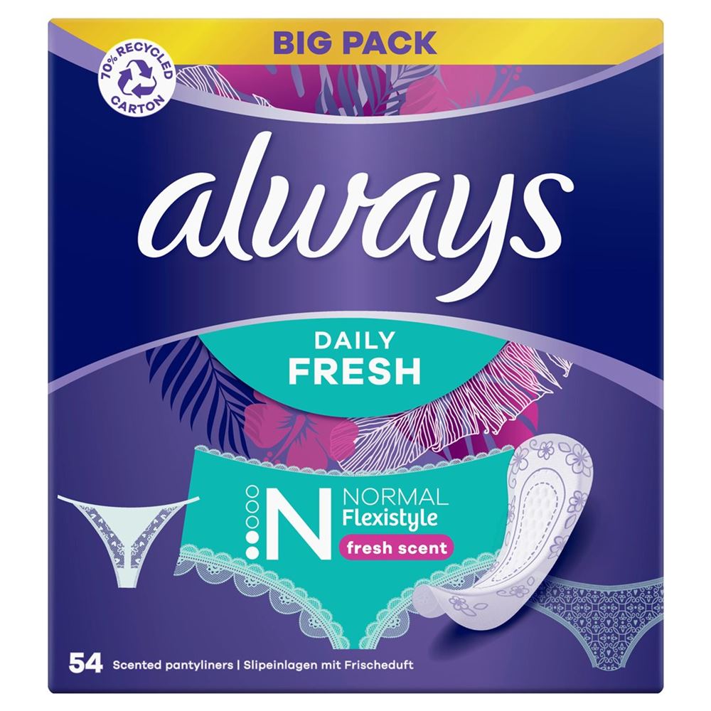 Always protège-slip Daily Fresh Flexistyle, image principale