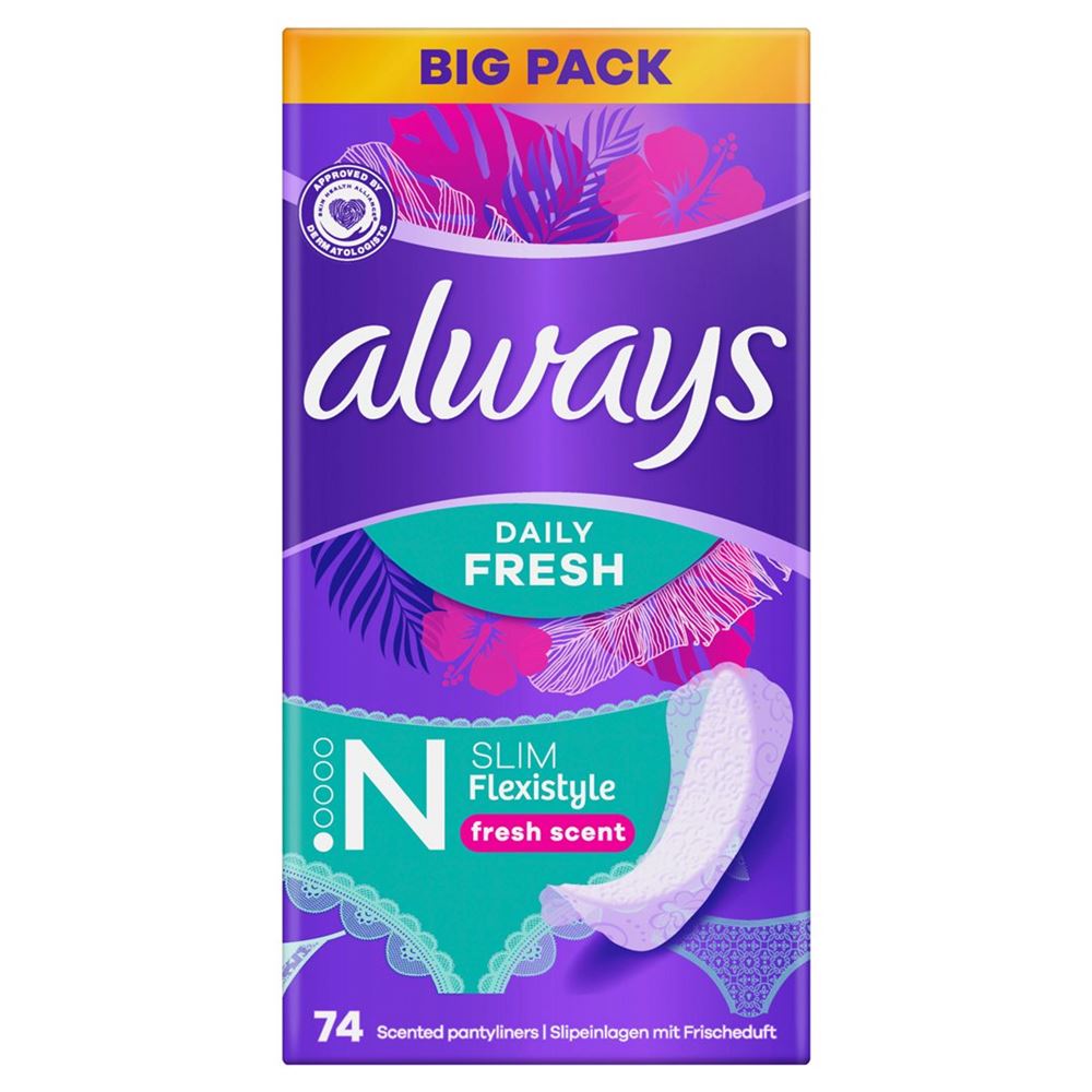Always protège-slip Daily Fresh Flexistyle
