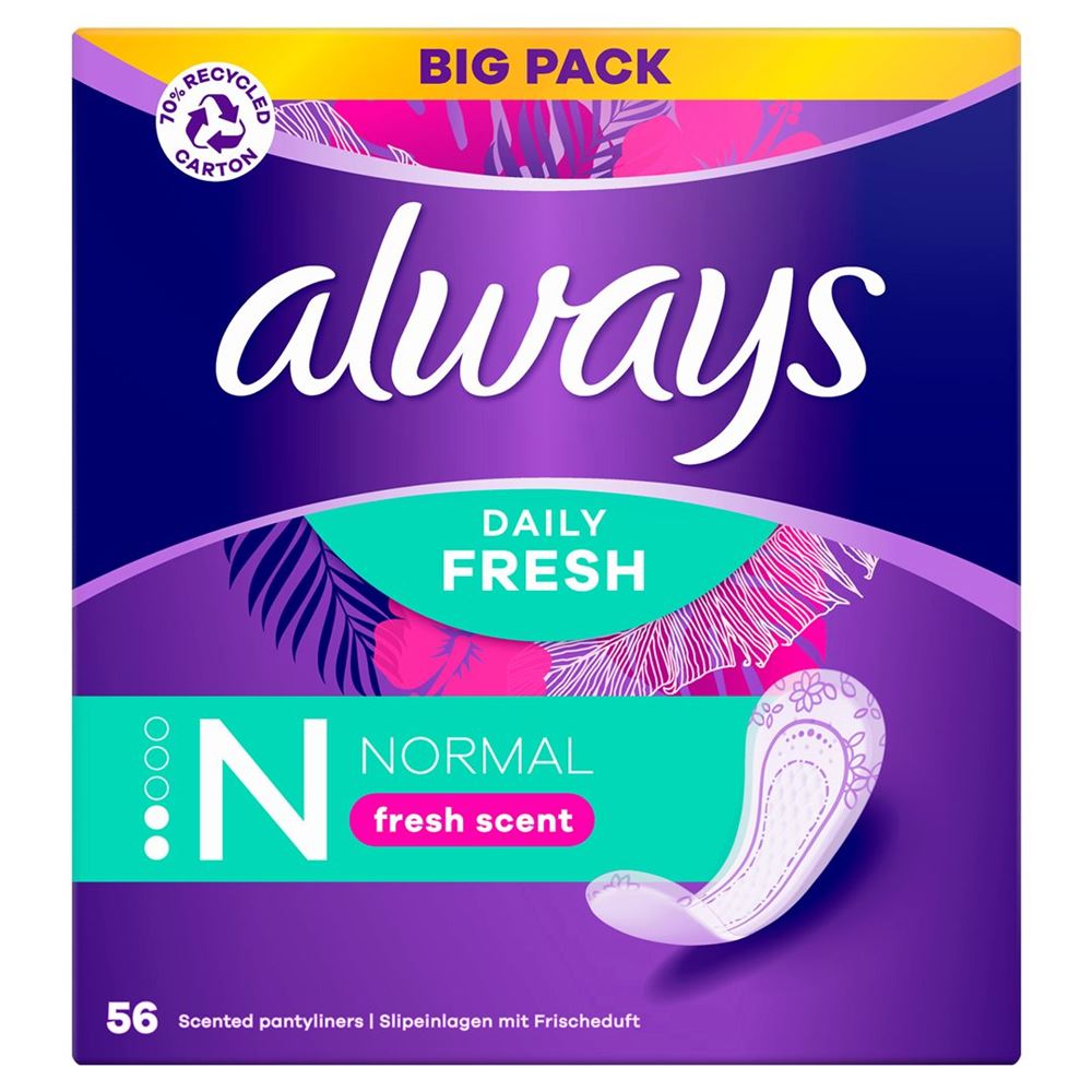 Always protège-slip Daily Fresh, image principale