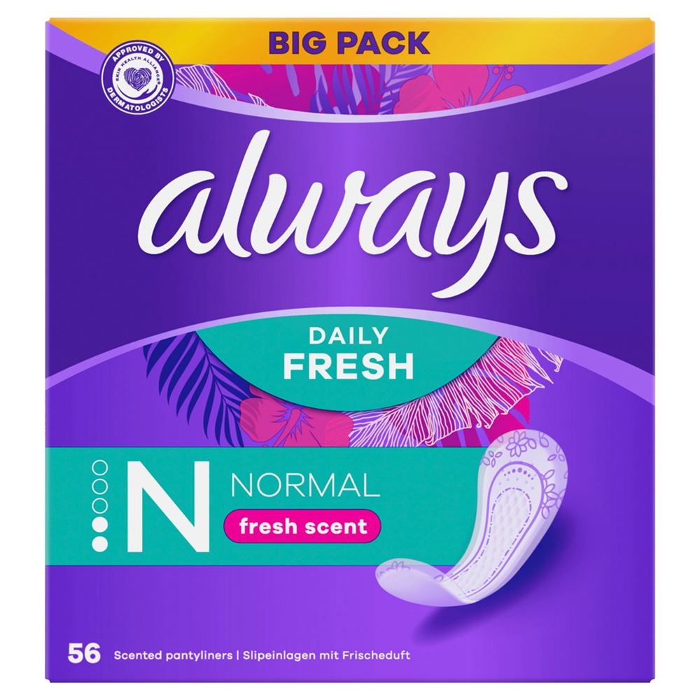 Always protège-slip Daily Fresh, image principale