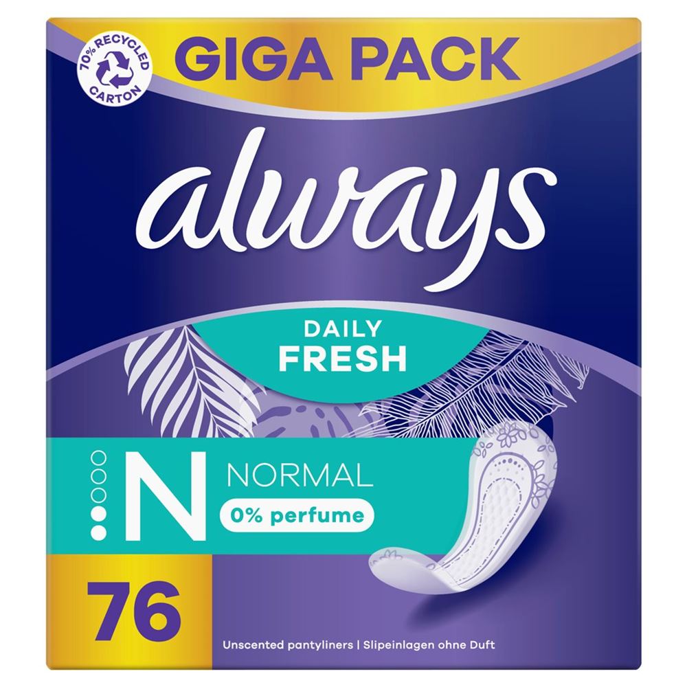 Always protège-slip Daily Fresh, image principale