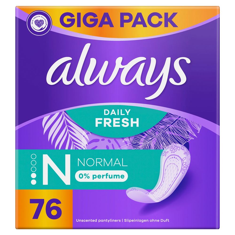 Always protège-slip Daily Fresh