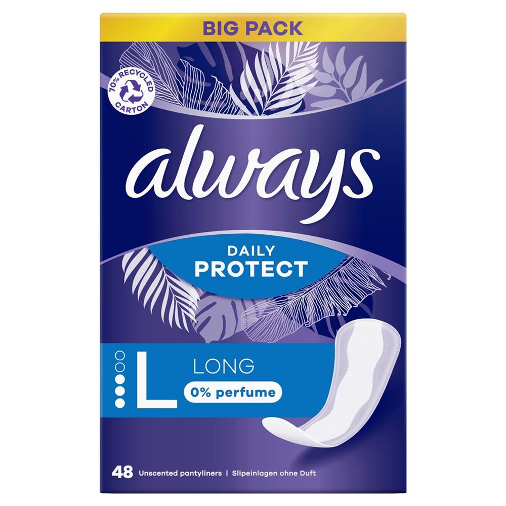 Always protège-slip Daily Protect, image principale