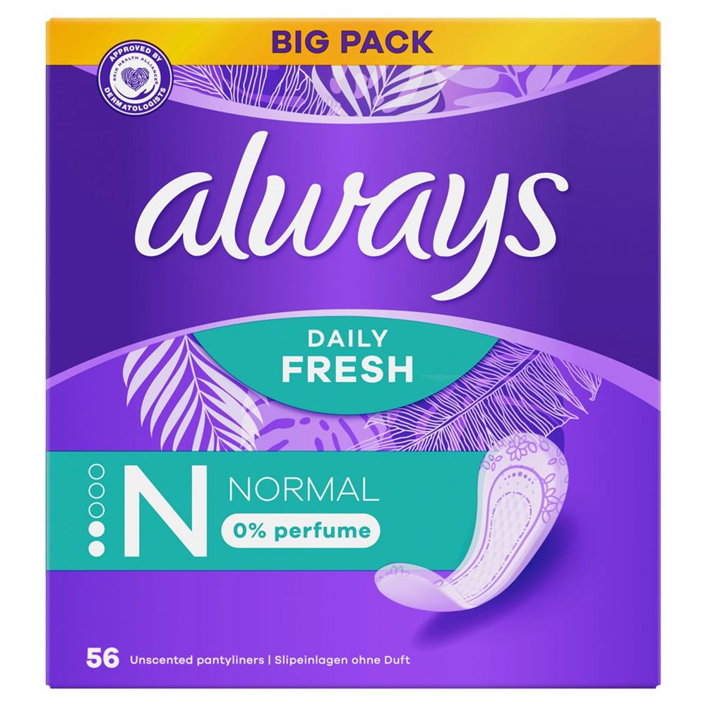 Always Slipeinlage Daily Fresh