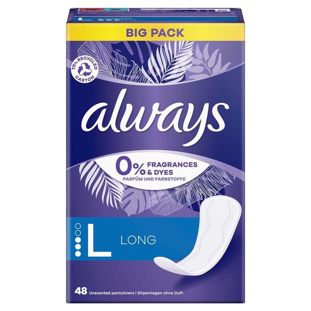 Always Slipeinlage Daily Protect, Hauptbild