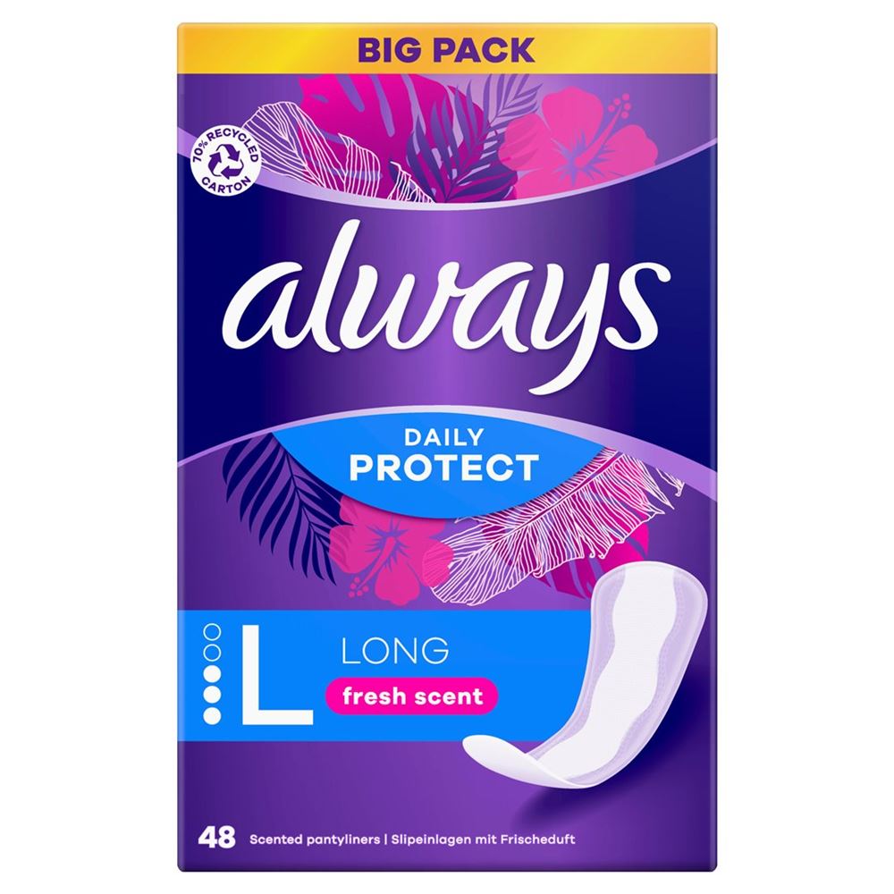 Always Slipeinlage Daily Protect, Hauptbild