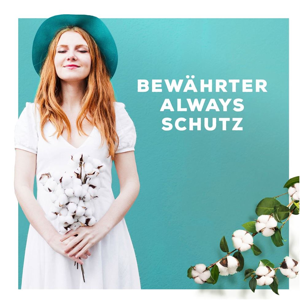 Always Ultra Binde Cotton Protection, Bild 2 von 2