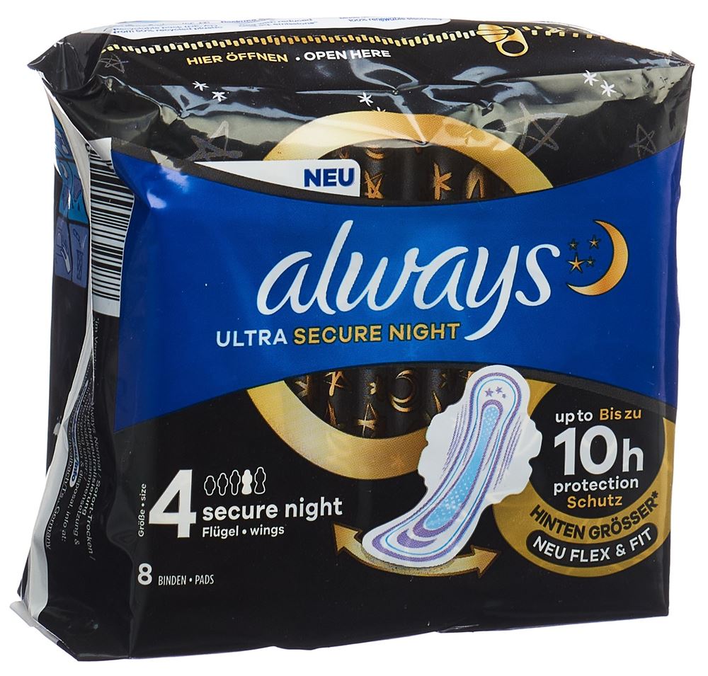 Always Ultra Binde Secure Night, Hauptbild