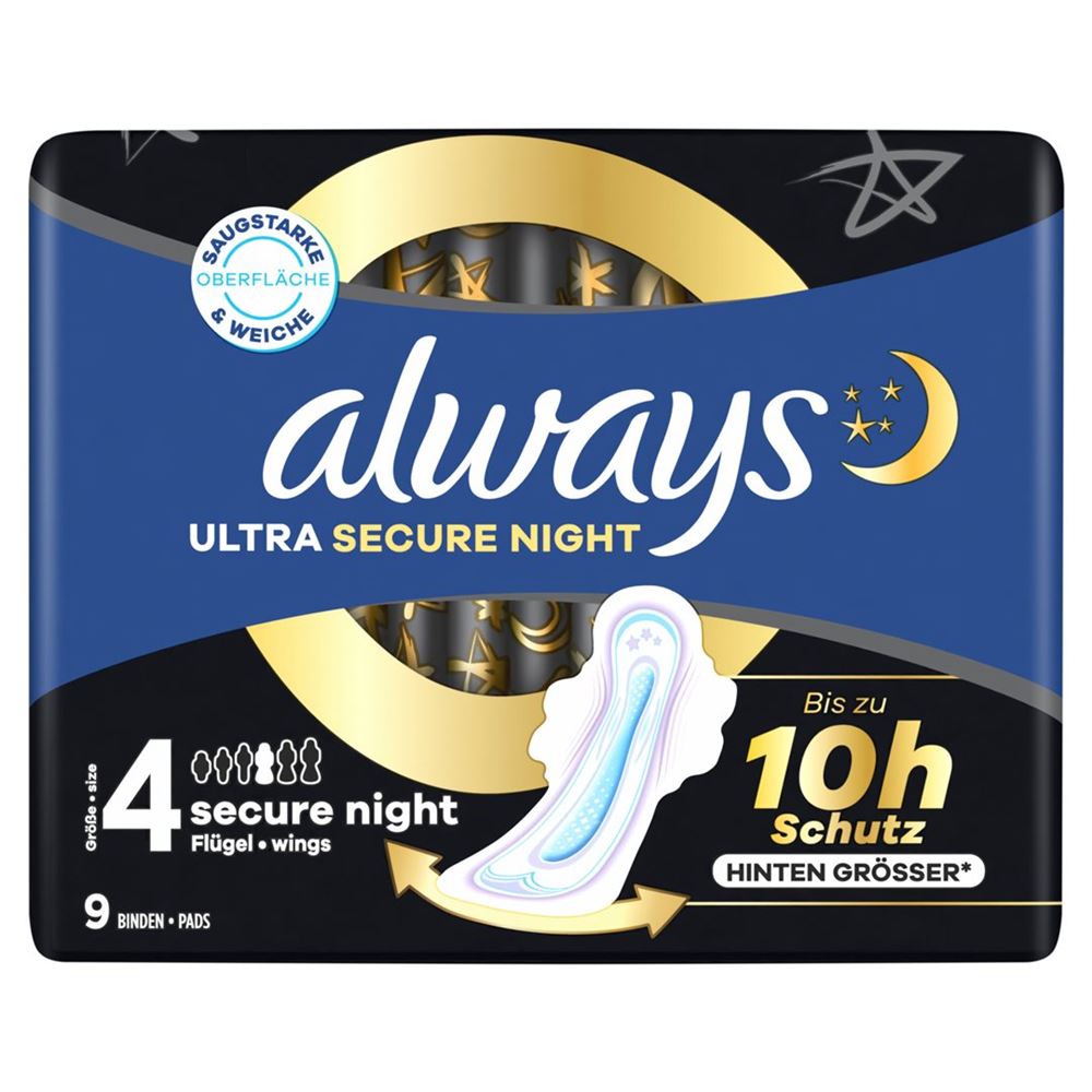 Always Ultra Binde Secure Night