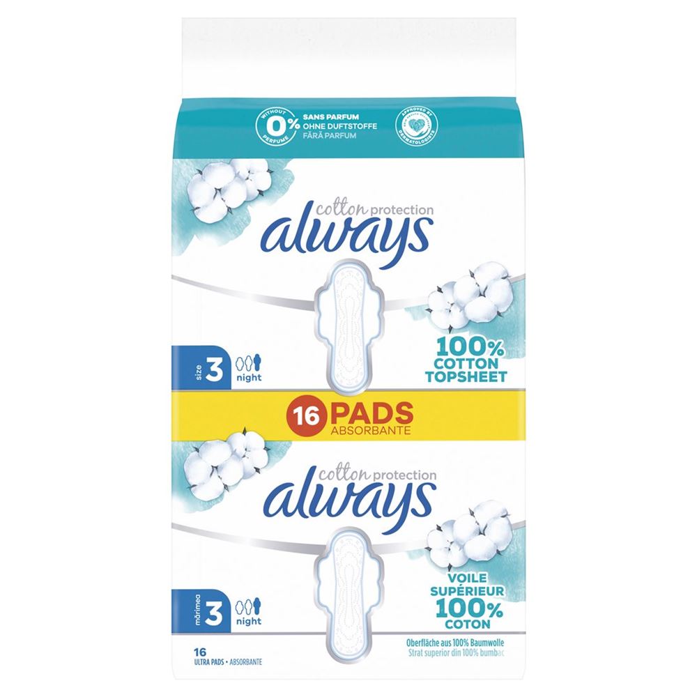 Always Ultra serviette hygiènique Cotton Protection