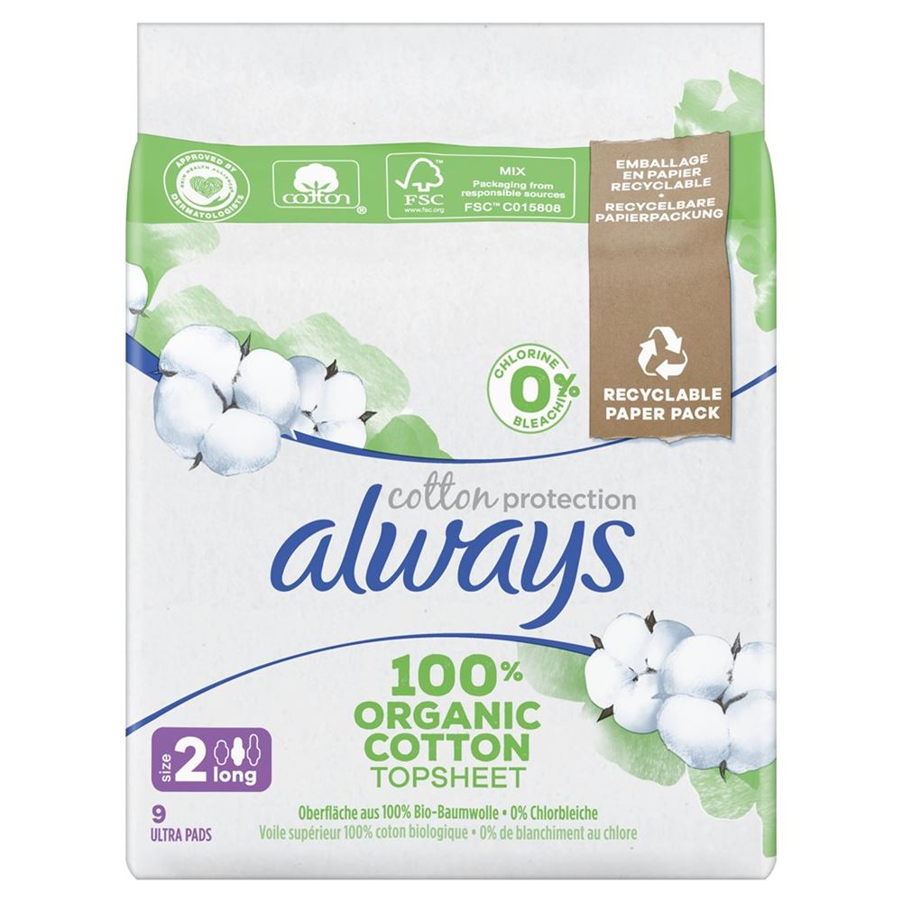 Always Ultra serviette hygiènique cotton protection