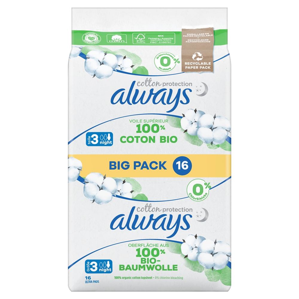 Always Ultra serviette hygiènique Cotton Protection