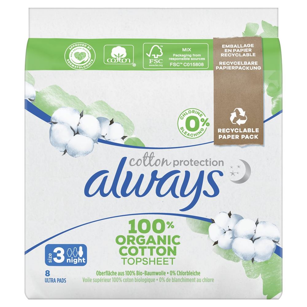 Always Ultra serviette hygiènique Cotton Protection