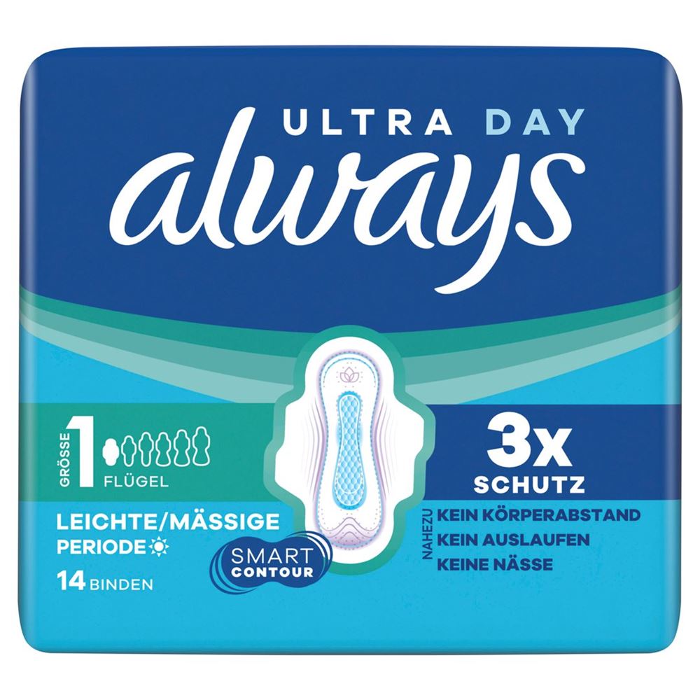 Always Ultra serviette hygiènique