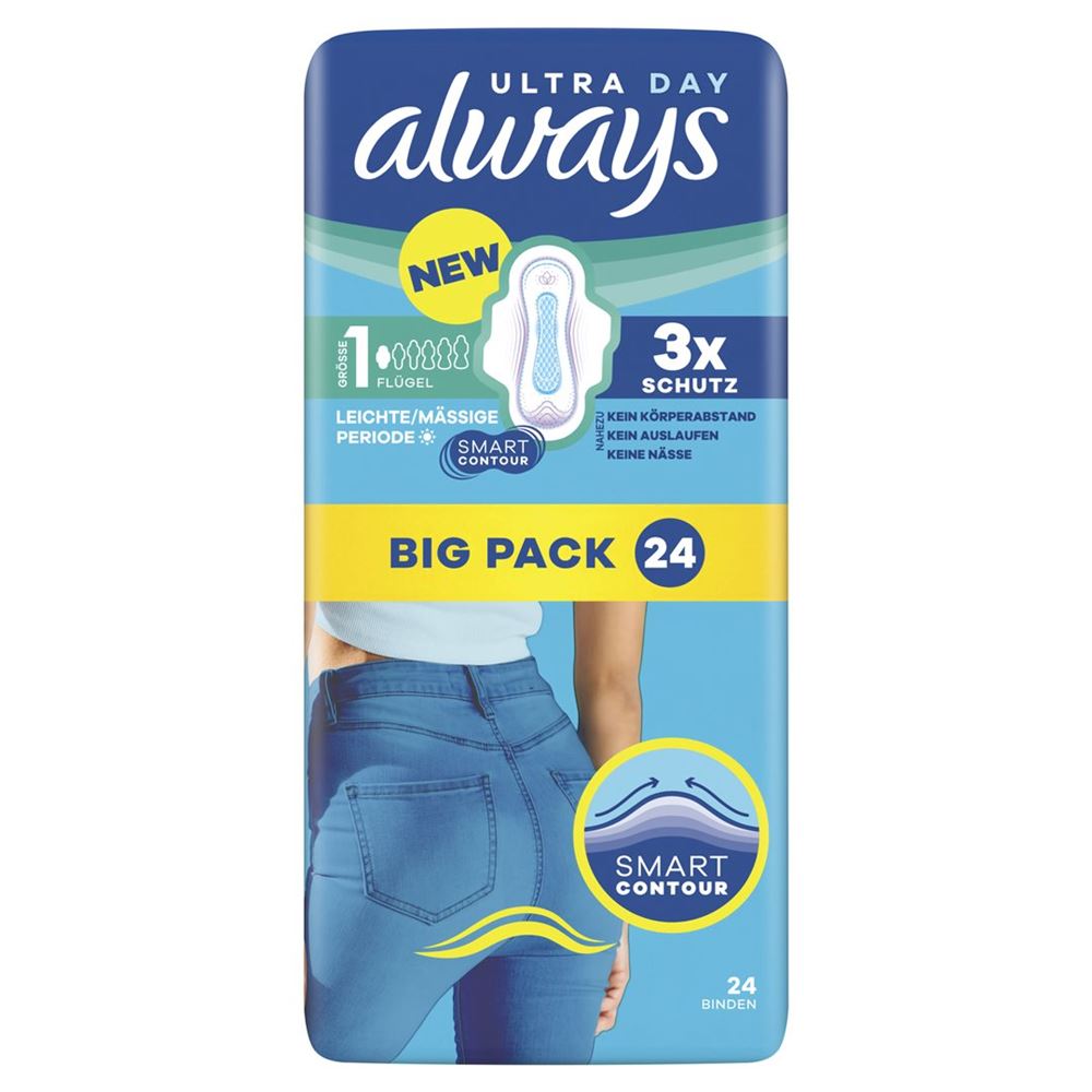 Always Ultra serviette hygiènique, image principale