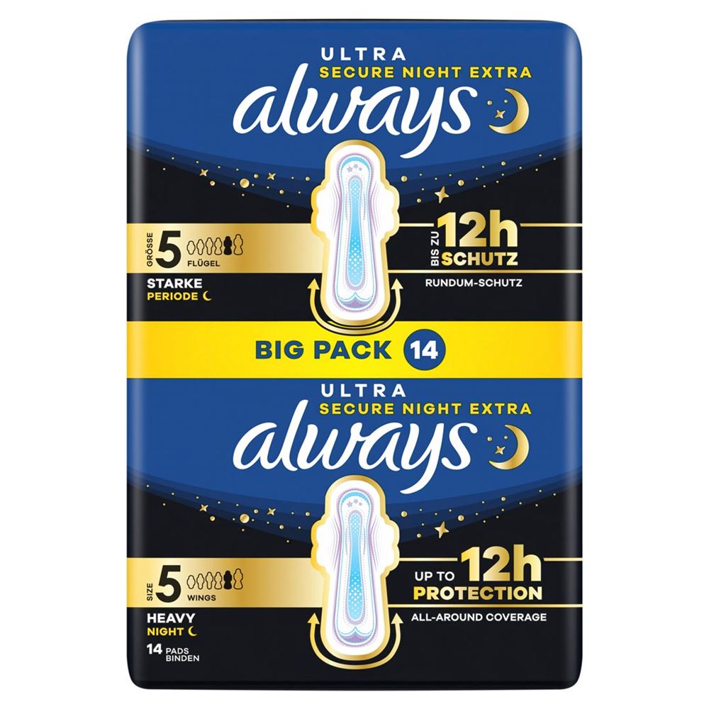 Always Ultra serviette hygiènique