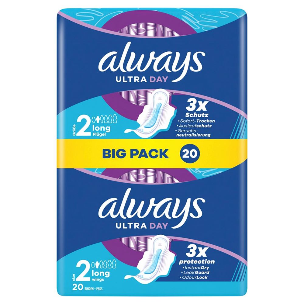 Always Ultra serviette hygiènique, image principale