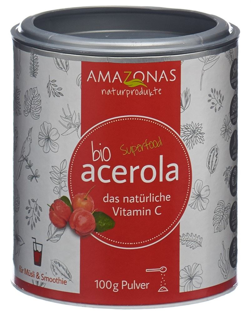 AMAZONAS acerola bio poudre, image principale