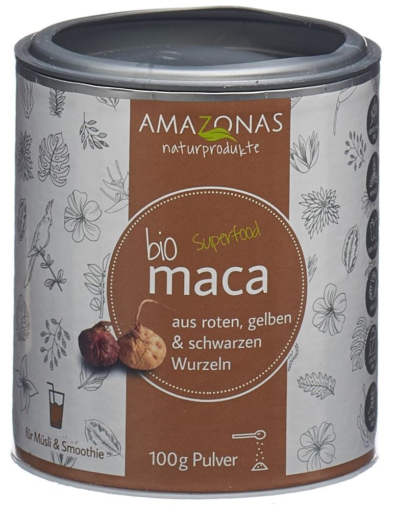 AMAZONAS maca Bio Pulver 100 %