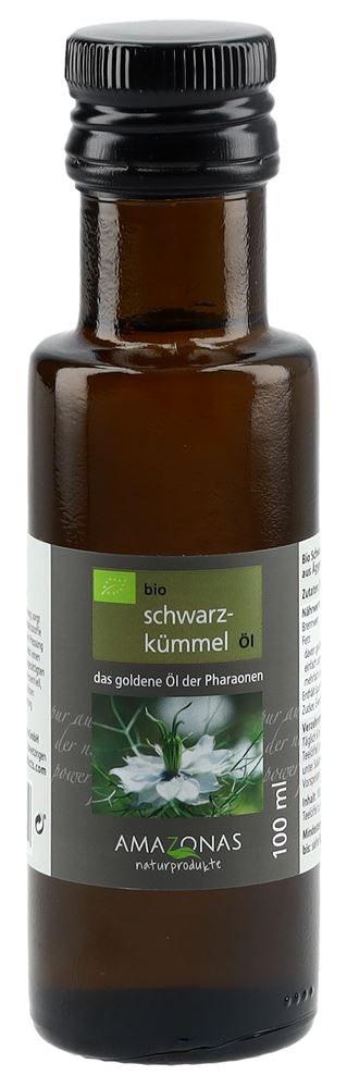 AMAZONAS schwarzkümmelöl 100 %, Hauptbild