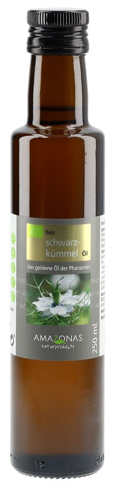 AMAZONAS schwarzkümmelöl 100 %