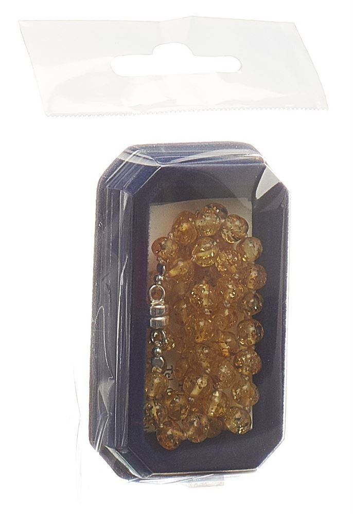 AMBERSTYLE Bernsteinkette citrin, Hauptbild