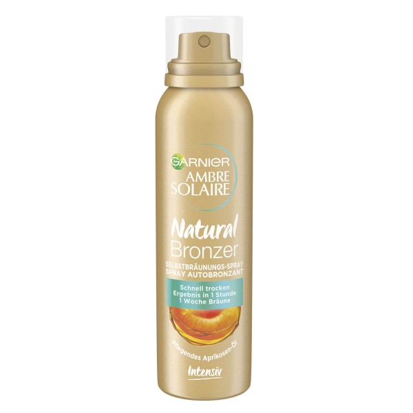 Ambre Solaire auto bronzant spray, image principale