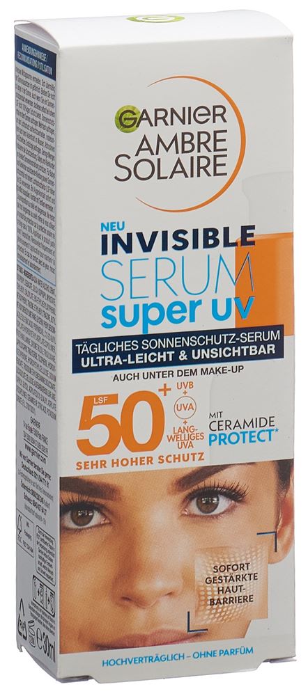 Ambre Solaire Invisible Serum UV